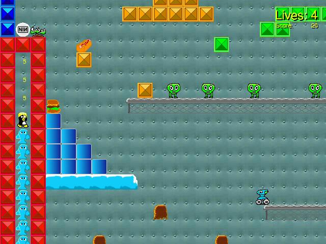 Gameplay screenshot of CommanderTux