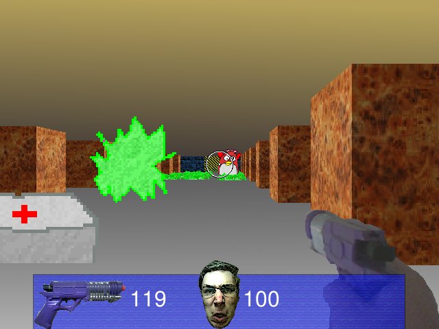 Gameplay screenshot of FurbyKill3D
